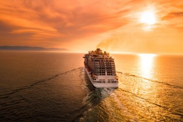 Croisière au coucher du soleil