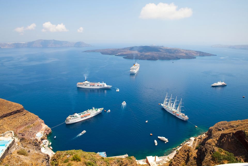 croisière en Grèce